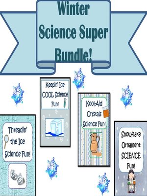 cover image of Winter Science Super Bundle!